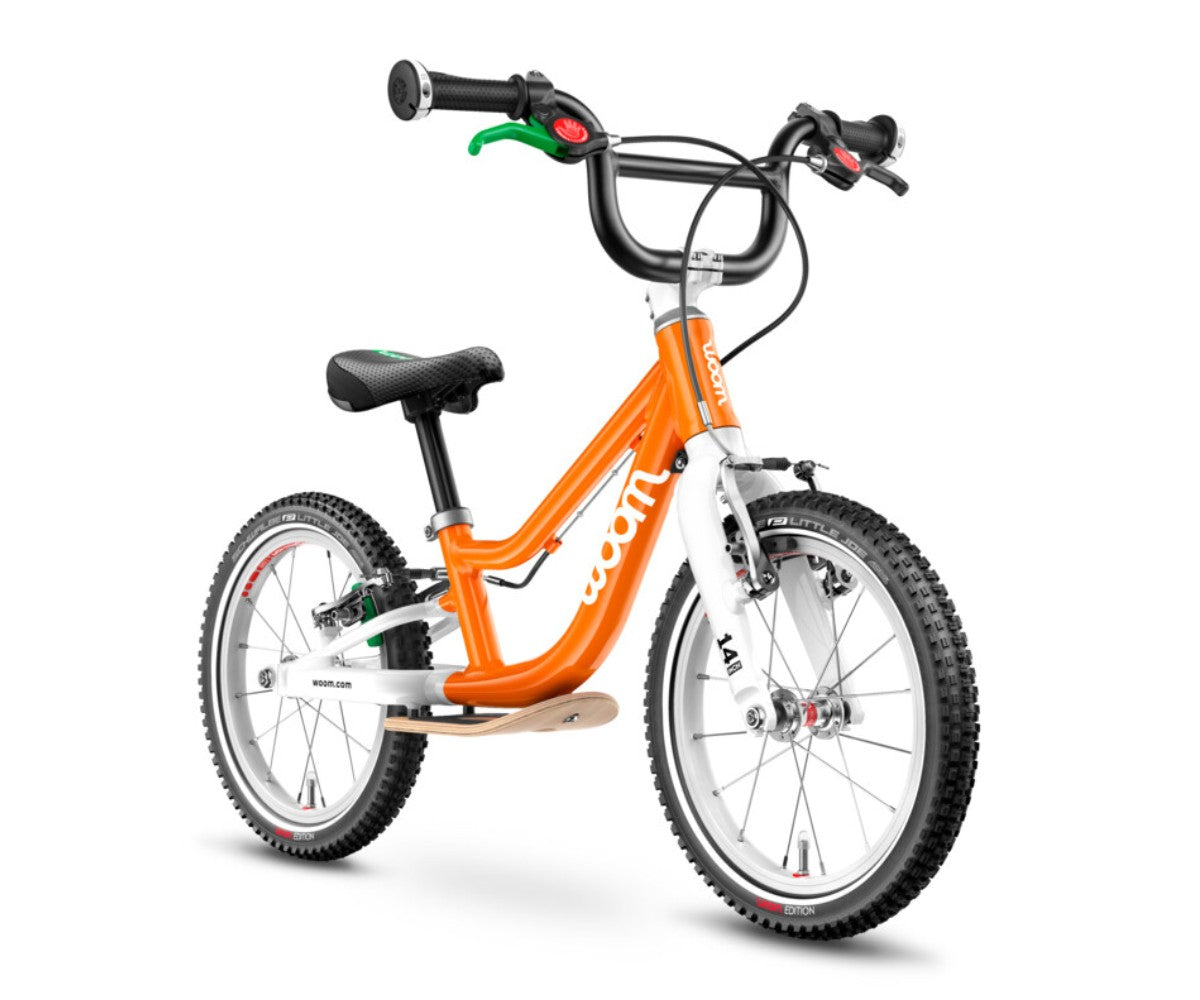 Woom Original 1 plus Laufrad orange