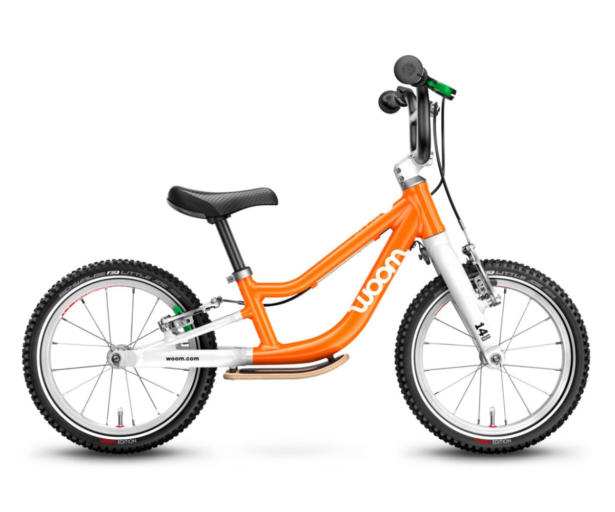 Woom Original 1 plus Laufrad orange