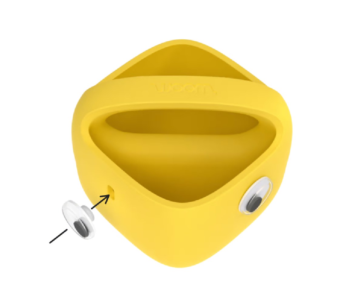 Woom Pop Ons Fahrradkorb Anstecker