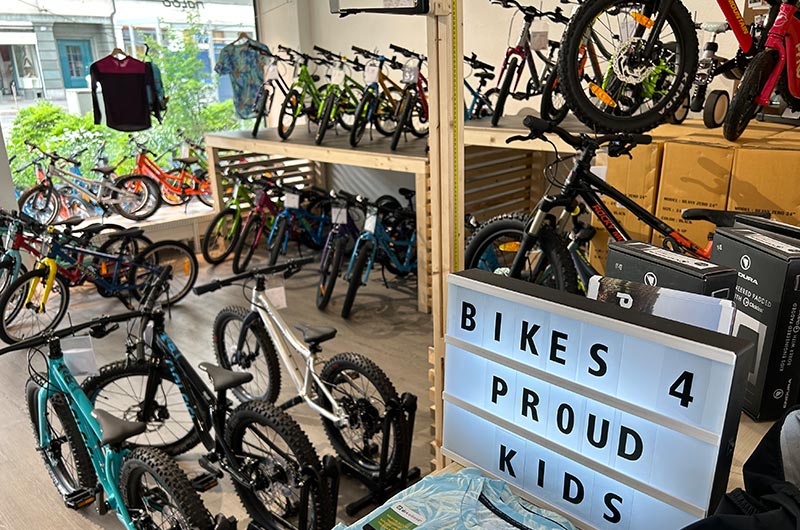 Bikes for proud Kids