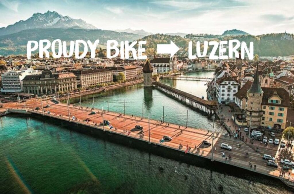 Proudy Bike bald in Luzern