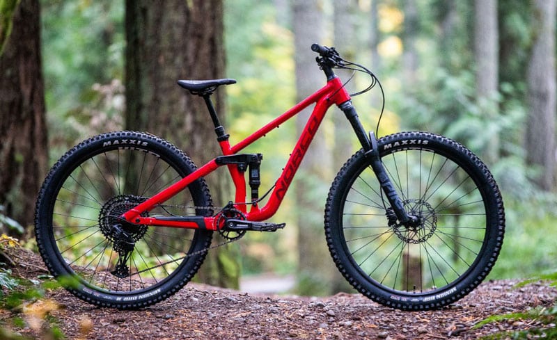Norco Jugendbike: Sight Youth 650B. Candy Apple Red/Blood Red